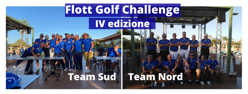 Flott Golf Challenge: finale IV° edizione a Marrakech